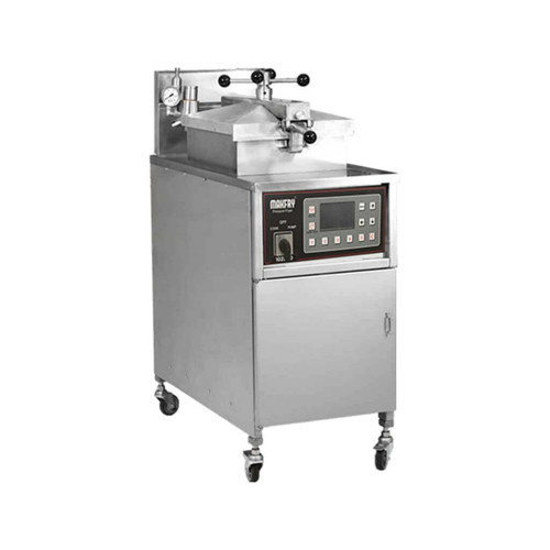 1025 PD Basınçlı Fritöz (Brost Makinesi)-25 litre-dijital