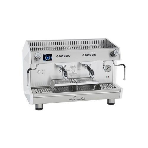 ARCADIA DE PID 2GR ARCADIA DE PID Tall Cup Tam Otomatik Espresso Kahve Makinesi, 2 Gruplu