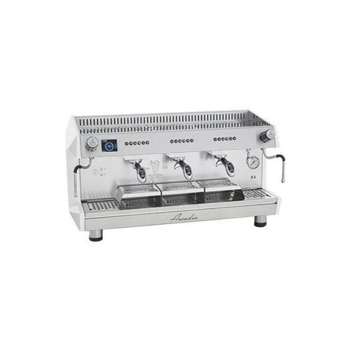 ARCADIA DE PID 3GR ARCADIA DE PID Tall Cup Tam Otomatik Espresso Kahve Makinesi, 3 Gruplu
