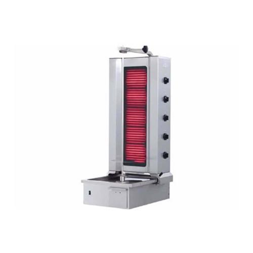 ADE-5A Döner Ocağı-Elektrikli 5 Gözlü-Alttan Motorlu