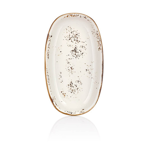 - Zest - ZT-24-OV - Oval Tabak - 24 cm - Elegance 12 Adet