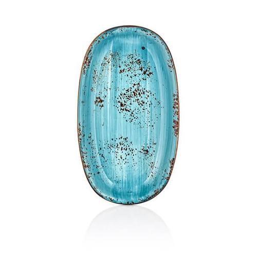 - Zest - ZT-24-OV - Oval Tabak - 24 cm - Infinity 12 Adet