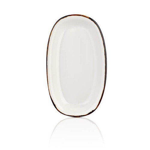 - Zest - ZT-29-OV - Oval Tabak - 29 cm - Gleam 6 Adet