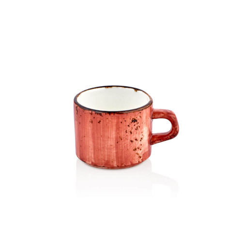 - Gastro - GT-01-KF - Kahve Fincanı - Laterite 24 Adet