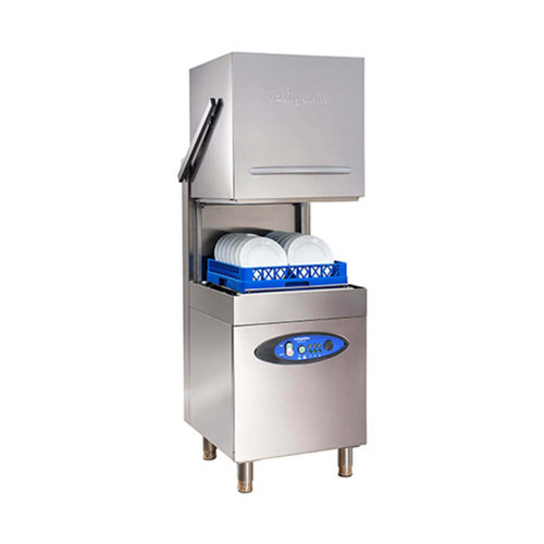 OBM 1080 S-Giyotin tip Bulaşık Yıkama Makinesi-1080 tabak/saat