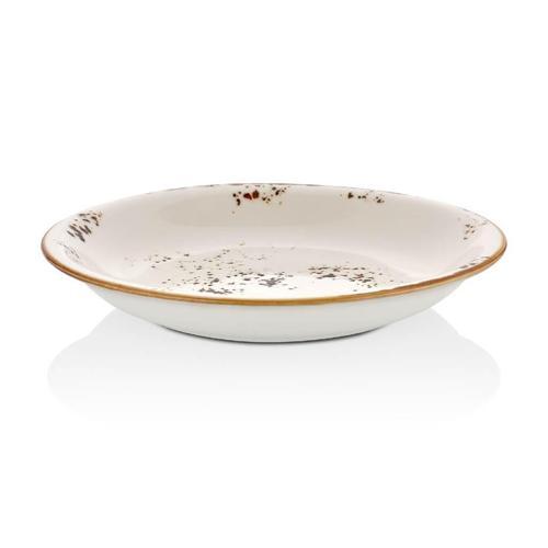 EL-ZT-21-CK Zest 21 CM ÇUKUR TABAK - Elegange 12 Adet