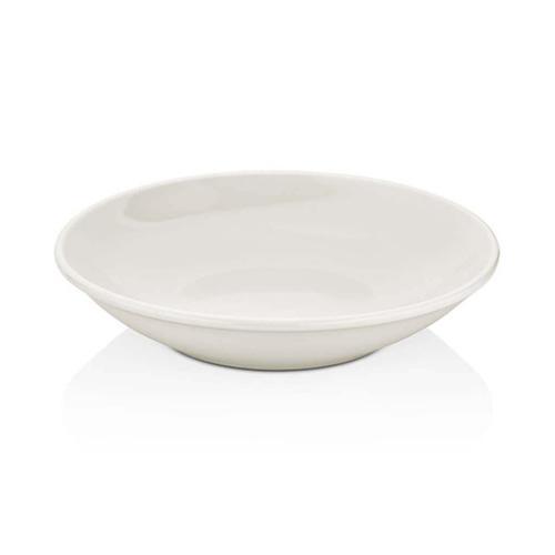 FL-25-CK Gastro 25 CM ÇUKUR TABAK 1300 cc-beyaz porselen 6 Adet