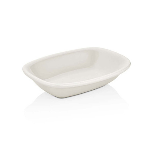 ZT-10-DKY Zest 10 CM DİK KAYIK-beyaz porselen 24 Adet