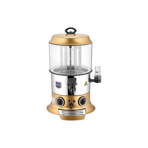 Sıcak Çikolata ve Salep Isıtıcısı-Gold-9 litre