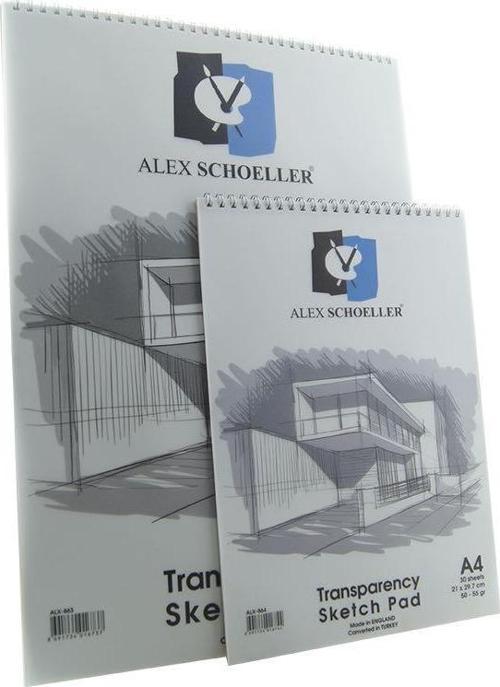 A-5 Spiralli Eskiz Blok 50-55 Gr 30 Yaprak