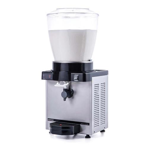 KAM22.DI Köpüklü Ayran Dispenseri-22 litre-dijital-inox