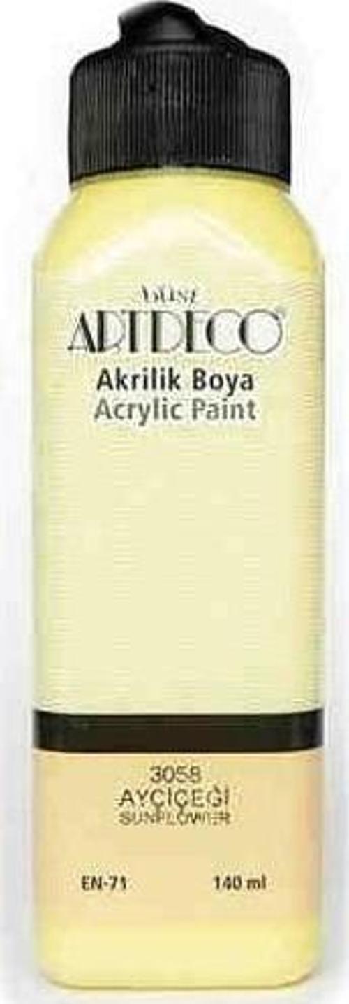 Akrilik Boya 140 Ml Ayçiçeği Y-070R-3058
