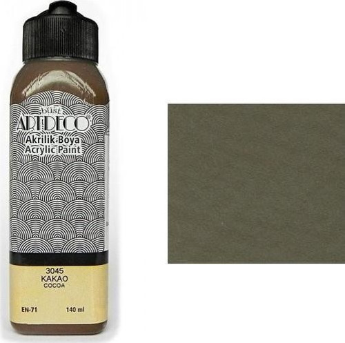 Akrilik Boya 140 Ml Kakao Y-070R-3045