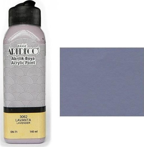 Akrilik Boya 140 Ml Lavanta Y-070R-3062