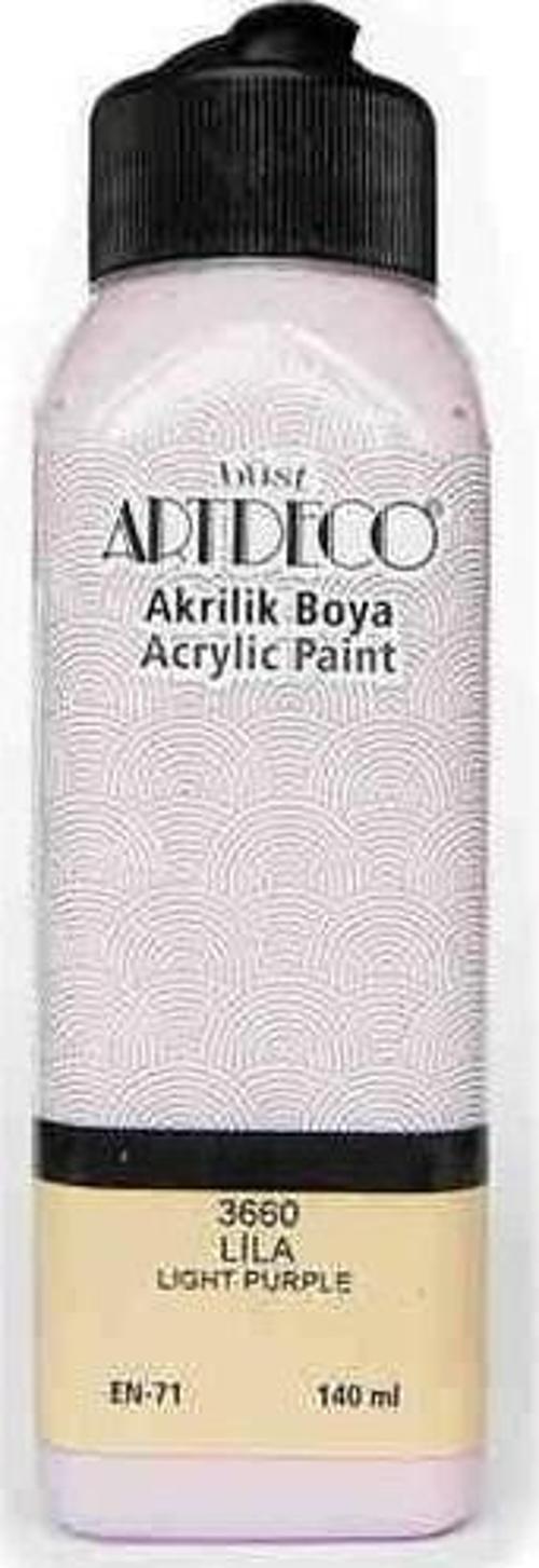 Akrilik Boya 140 Ml Lila Y-070R-3660