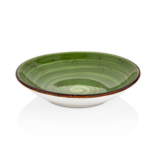 - Flavor - FL-23-CK - Çukur Tabak - 23 cm - 1000 cc - Breeze 6 Adet