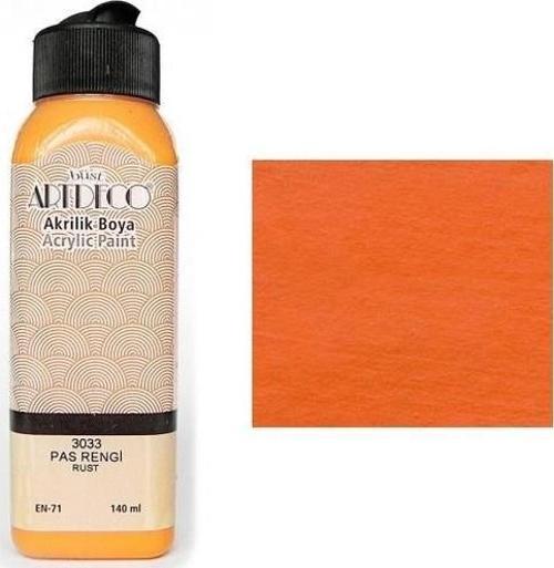 Akrilik Boya 140 Ml Pas Rengi Y-070R-3033