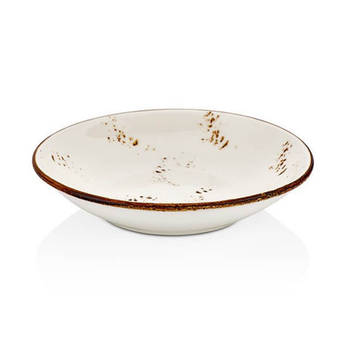 - Flavor - FL-23-CK - Çukur Tabak - 23 cm - 1000 cc - Elegance 6 Adet