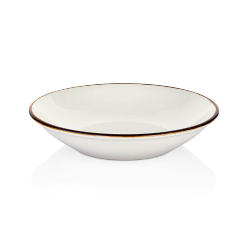 - Flavor - FL-23-CK - Çukur Tabak - 23 cm - 1000 cc - Gleam 6 Adet