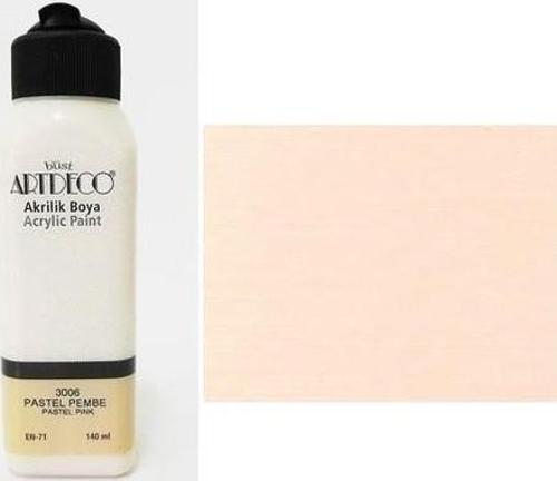 Akrilik Boya 140 Ml Pastel Pembe Y-070R-3006