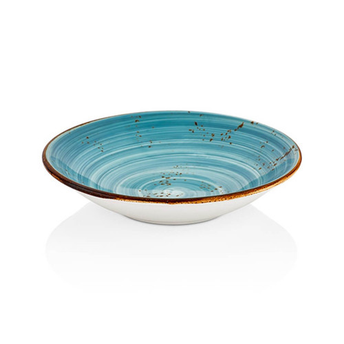 - Flavor - FL-23-CK - Çukur Tabak - 23 cm - 1000 cc - Infinity 6 Adet