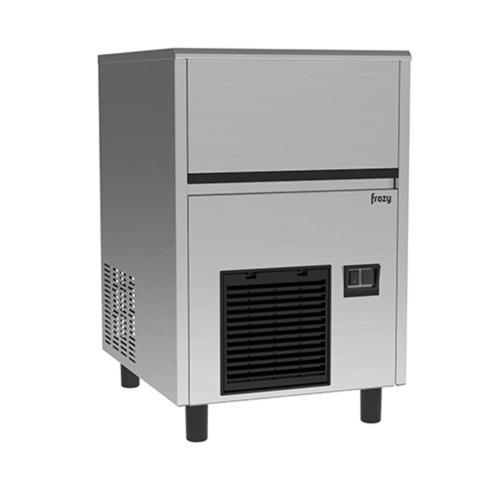 FR35G Küp Buz Makinesi-kendinden hazneli-35 kg/gün