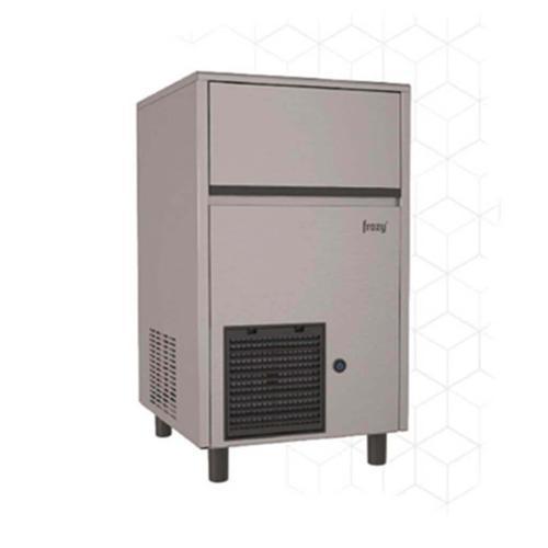 FR50G Küp Buz Makinesi-kendinden hazneli-50 kg/gün