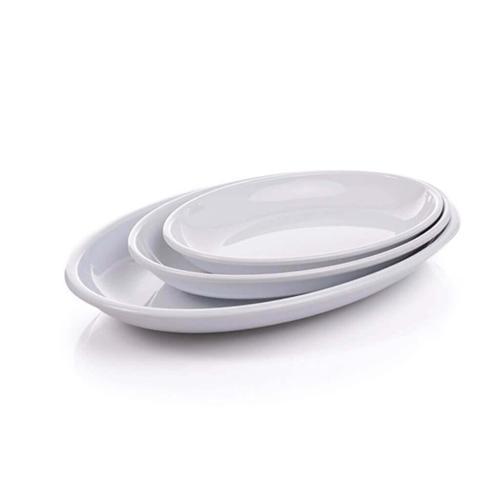 Nazen AB-13 Termoset Kırılmaz-Teşhir Oval 1-25,5x35,5 cm 15 Adet