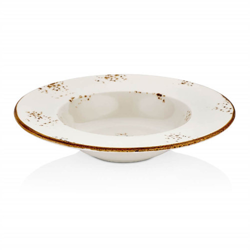- Gastro - GT-25-CK - Çukur Tabak - 25 cm - Elegance 6 Adet