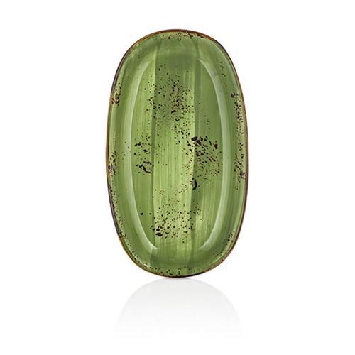 - Zest - ZT-15-OV - Oval Tabak - 15 cm - Breeze 12 Adet