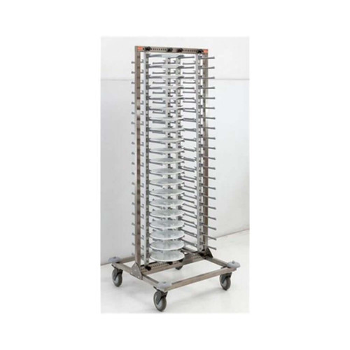 TIA-80 Ordövr Tabak Arabası-80 tabaklık-demonte