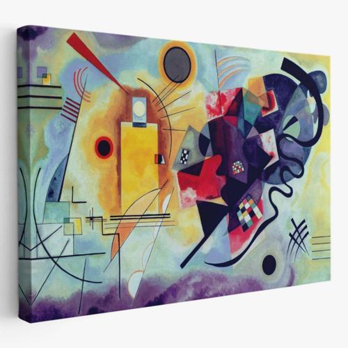 Gerçeküstü Sürrealizm Dekoratif Kanvas Tablo, Duvar Dekoru 6614