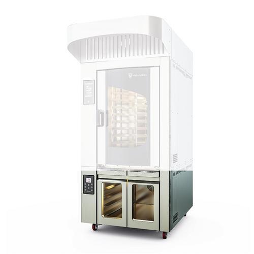 Venardi DEF - DM - Patisserie Fırın Mayalandırma Kabini - 10 Tepsi Kapasiteli - 40x60 cm - Elektrikli