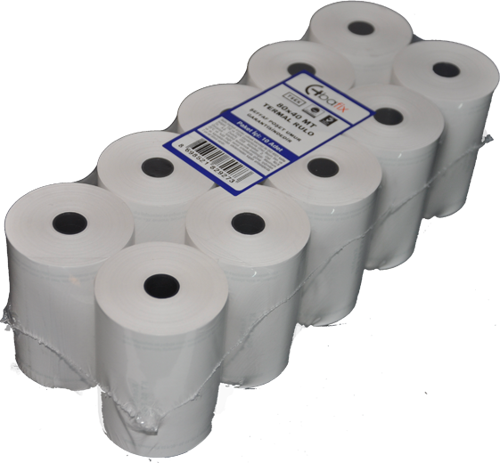 Termal Rulo 80X40 Mt 10 Lu (1 Paket 10 Adet)