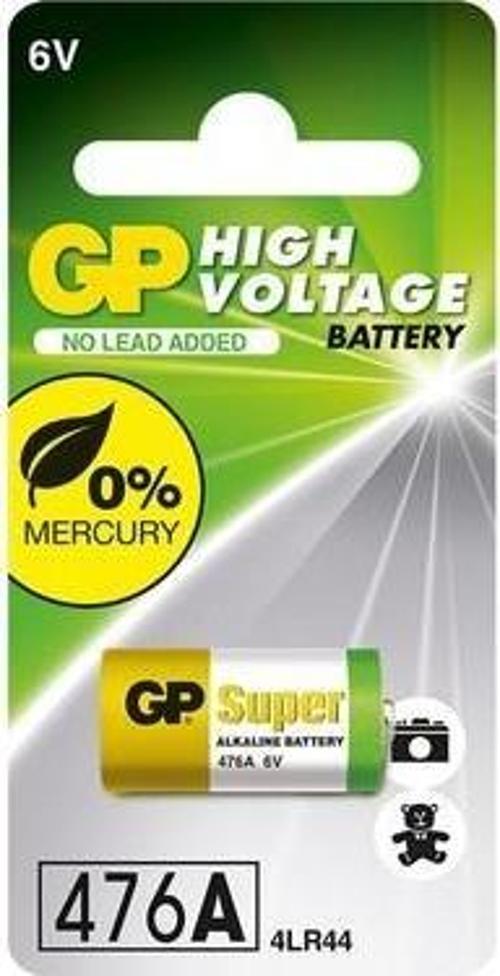 4Lr44 6V Yüksek Voltaj Alkalin Pil Gp476A