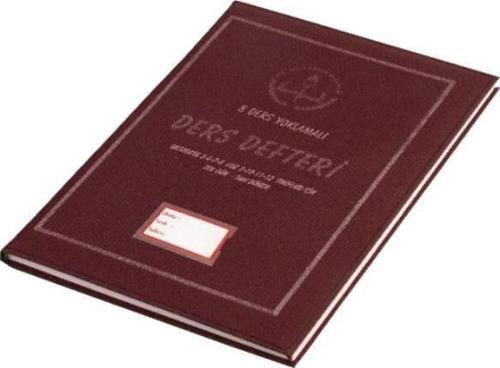 Ders Defteri Yoklamalı Tek Günlük 9-10-11-12 Sınıf 401 G-401