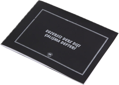 Egzersiz Defteri Pp Kapak G-149