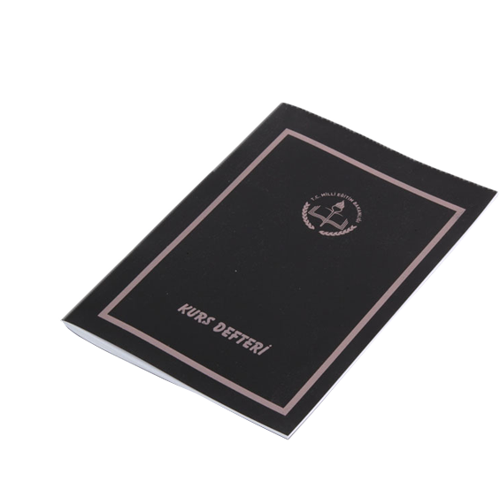 Kurs Kayıt Defteri Plastik Kapak G-395