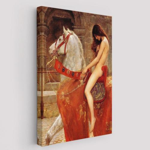 Tanrının Armağanı Lady Of Govida Boyama Seti Dekoratif Kanvas Tablo, Duvar Dekoru 6292