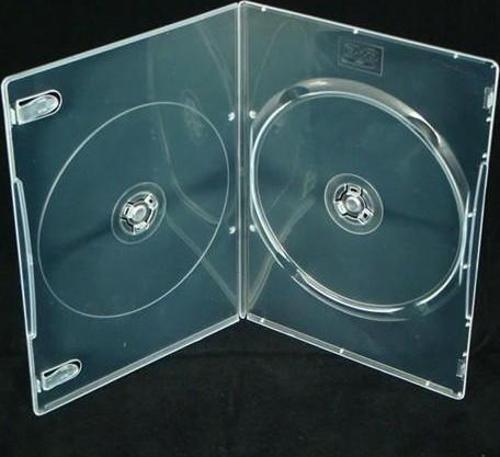 2Li Şeffaf 5,2Mm Dvd Kutusu10Ad Qd-336D.5F-Su