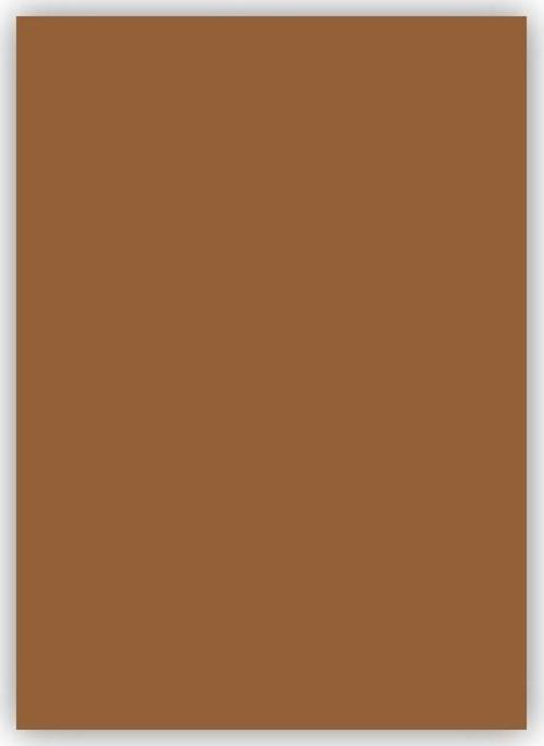 Renkli Mukavva 50X70 Cm Kahve (1 Paket 18 Adet)