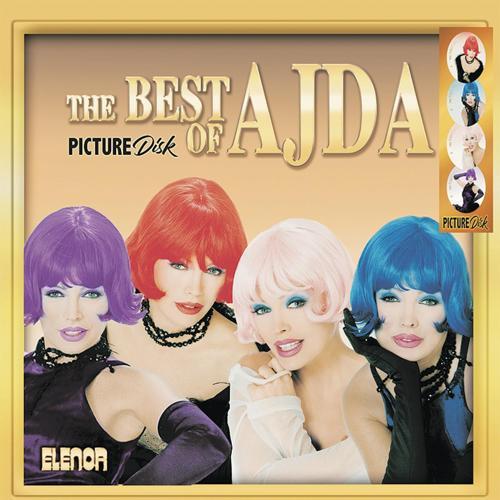 Ajda Pekkan - The Best Of Ajda  - (Renkli Picture  2'li Plak)