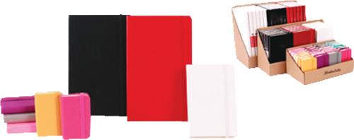 Pronot Lastikli Defter 13X21 Cm 96 Yaprak Kareli