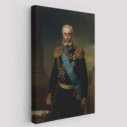 Alexander Vladimirovich Rus İmparatorluk Generali Dekoratif Kanvas Tablo, Duvar Dekoru 6359