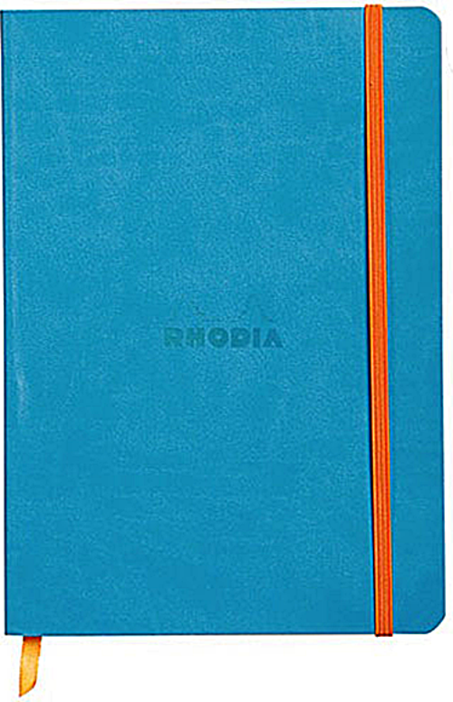 Ofset Lastikli Defter Turkuaz 19X25 Cm Çizgili TOFS130Ç