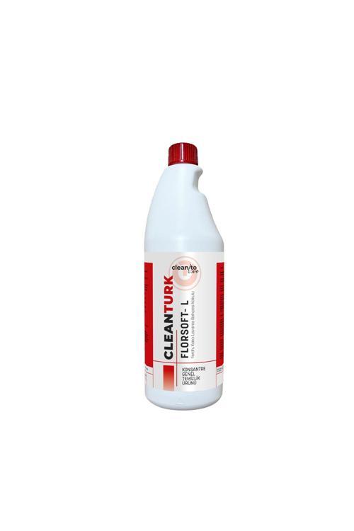 Florsoft-L Genel Temizlik | Lavanta Kokulu Etkili Formül 1 Lt