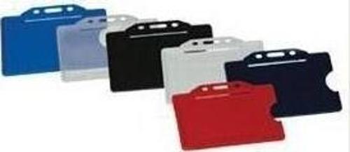 Yatay Kart Muhafaza Kabı Mavi 50 Li 9101204 (1 Paket 50 Adet)