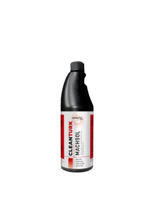 Machsol Makine Yağı Temizleyici – Enerji Altında Güvenli Kullanım 1 Lt