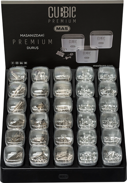 Cubbie Premium Stand Silver 1338