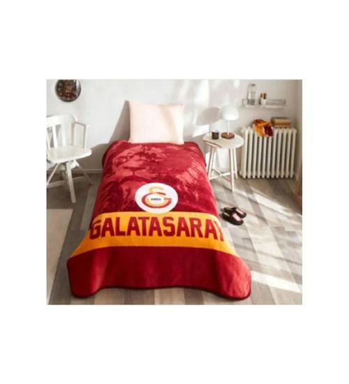 Lisanslı Galatasaray Battaniye Tek Kişilik